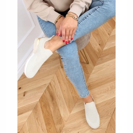 Bézs zokni LDH006 Bézs színű sportcipő 1