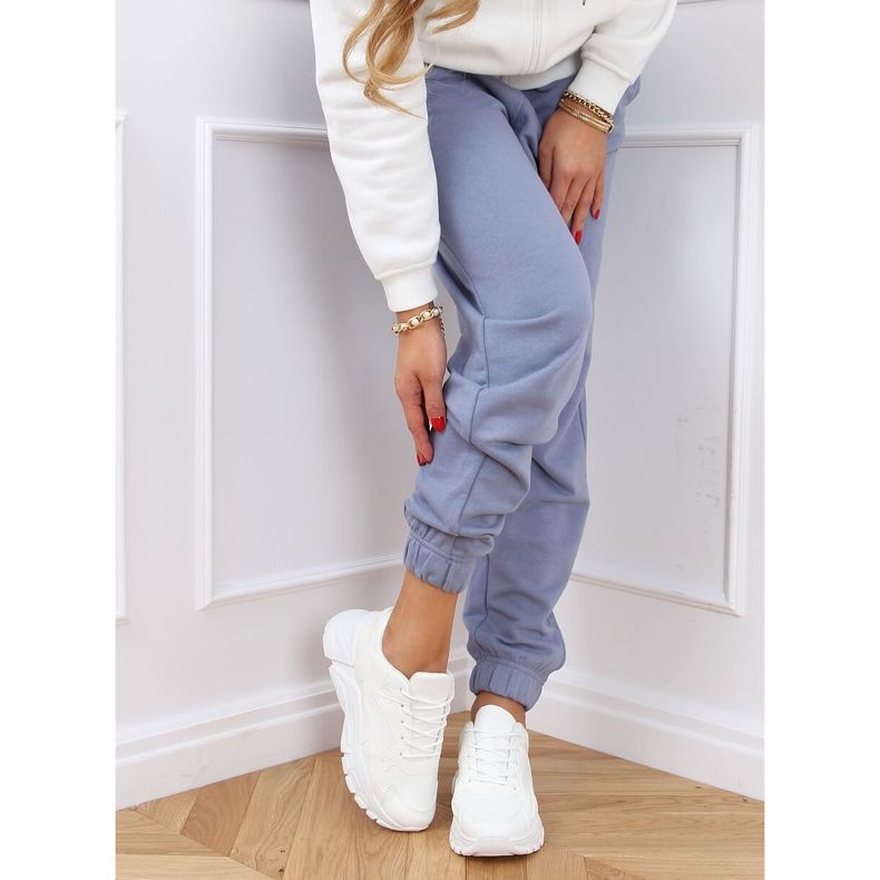 Fehér sportcipő YL-45 Fehér 1