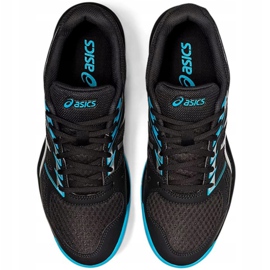 Asics Upcourt 4 M 1071A053 020 röplabda cipő sokszínű fekete 2