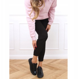 Fekete női cipők A6021 Fekete 1 Fekete női cipők A6021 Fekete 1