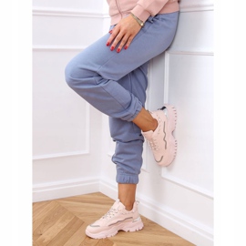 Rózsaszín 9933 Rózsaszín sportcipő 1