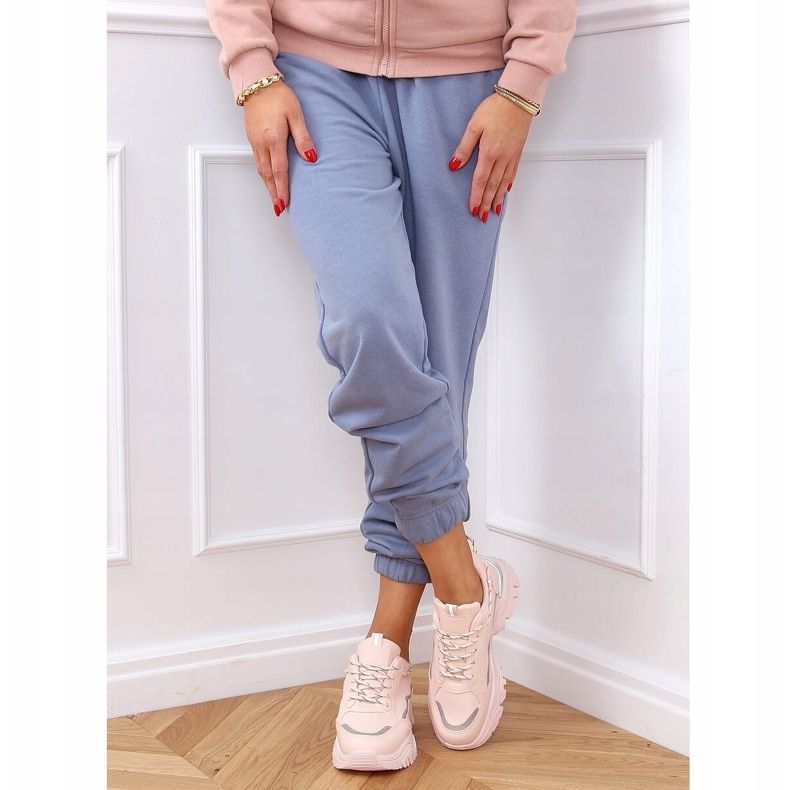 Rózsaszín 9933 Rózsaszín sportcipő 2