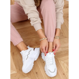 Fehér 9933 Fehér sportcipő 1