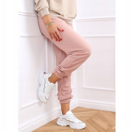 Fehér 9933 Fehér sportcipő 2