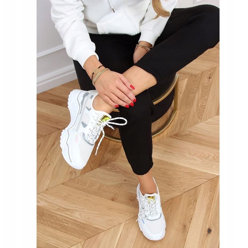 Fehér sportcipő FF-2 Fehér 1