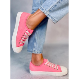 Rózsaszín női cipők 3176 Fuchsia 2
