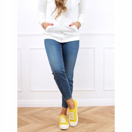 Sárga női cipők 3176 Sárga 1