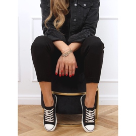 Fekete női cipők 3176 Fekete 2