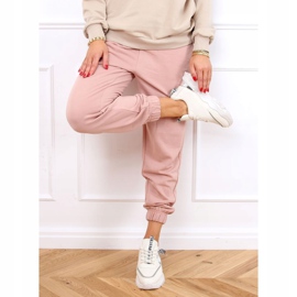 Bézs 9935 Bézs színű sportcipő 2