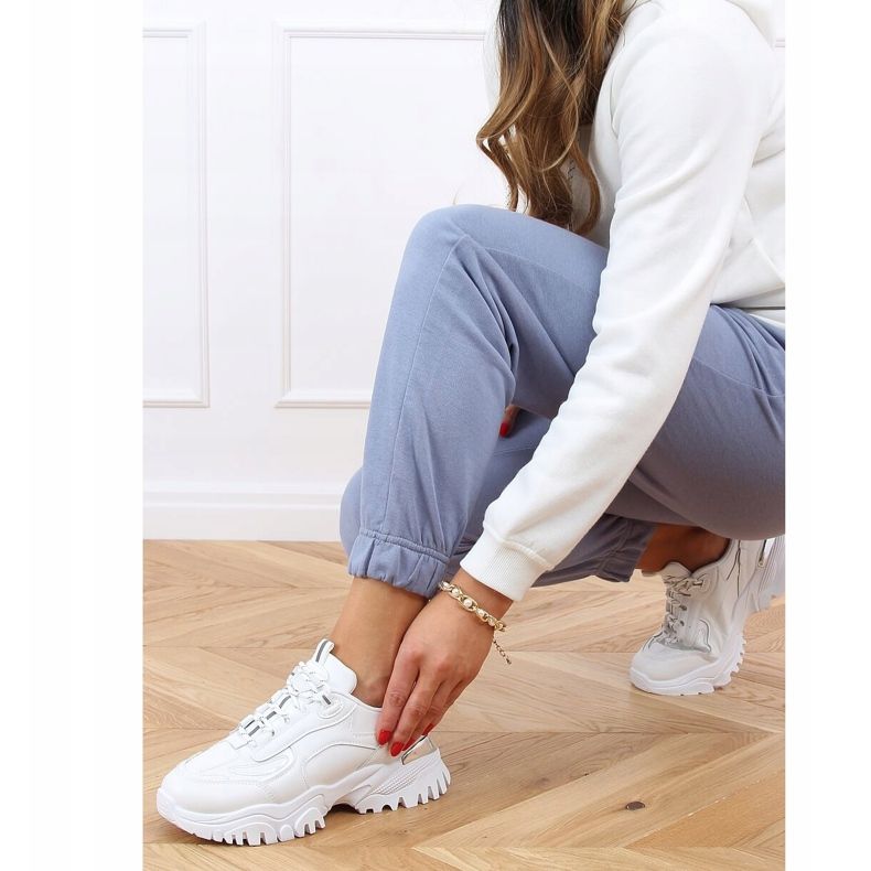 Fehér 9931 Fehér sportcipő 1