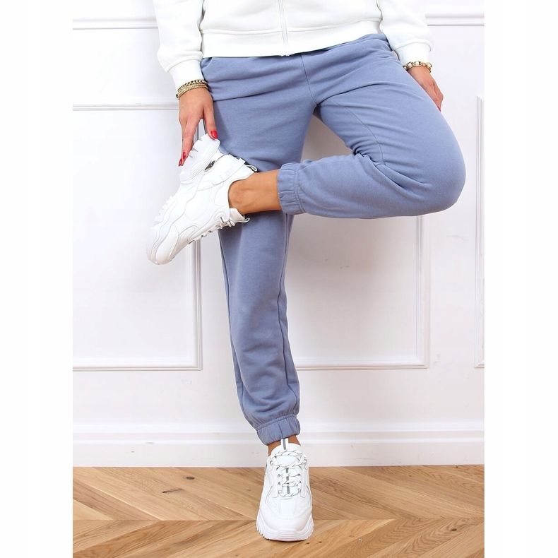 Fehér 9931 Fehér sportcipő 2