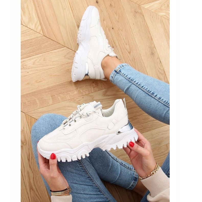 Bézs 9931 Bézs színű sportcipő 1