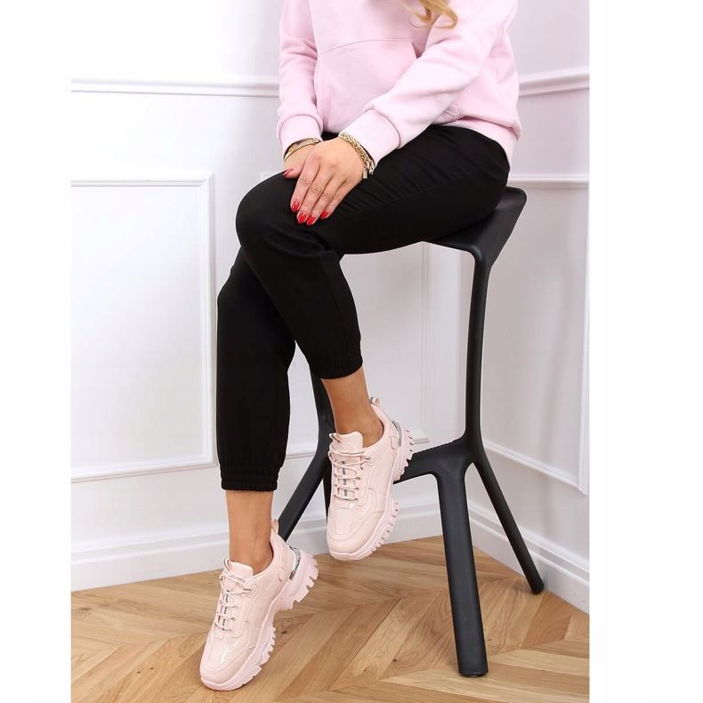 Rózsaszín 9931 Rózsaszín sportcipő 1