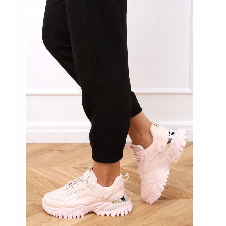 Rózsaszín 9931 Rózsaszín sportcipő 2