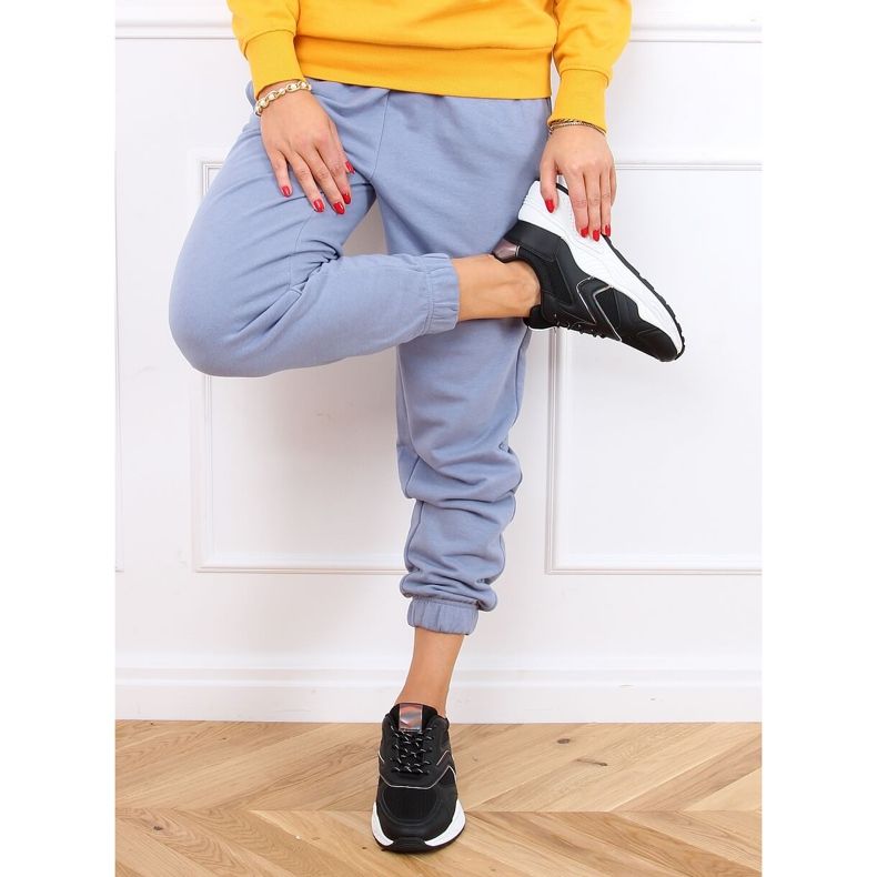 Fekete GB-003 Fekete sportcipő 2