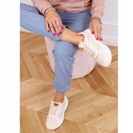 Rózsaszín GB-003 Rózsaszín sportcipő 2