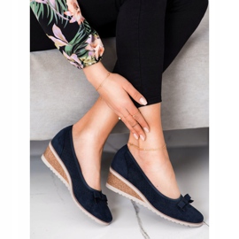 Vinceza Áttört ék szivattyúk sötétkék 1