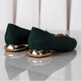 Szivattyúk arany sarokkal VINCEZA zöld 2