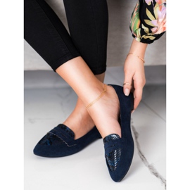 Small Swan Navy Lordsy Snake Print sötétkék 1