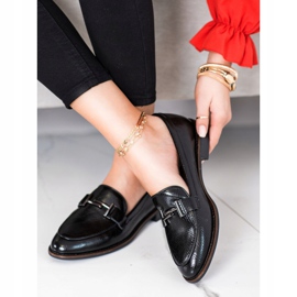 Snake Print Sergio Leone cipő fekete 1