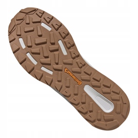 Adidas Terrex Folgian Mid Gtx M EF6766 cipő barna fekete narancssárga szürke 4