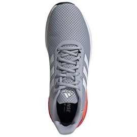 Adidas Response Sr. szürke-piros FY9152 férfi cipő 1