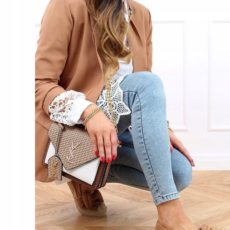 Espadrilles nőknek teve J131-22 Camel barna 1