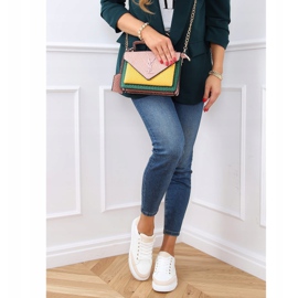 Fehér női cipők 6110 Bézs 2