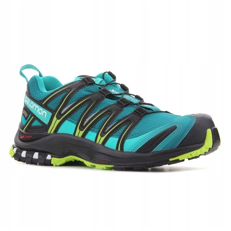 Salomon Xa Pro Gtx W 400916 cipő kék 1