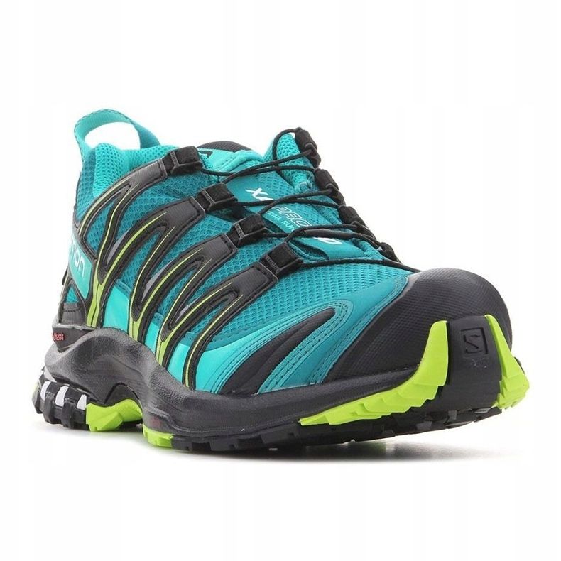 Salomon Xa Pro Gtx W 400916 cipő kék 2