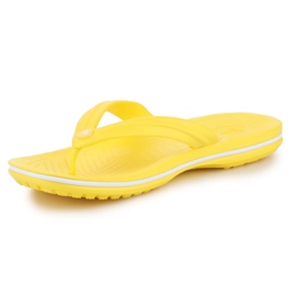 Crocs Crocband Flip W 11033-7B0 sárga 2