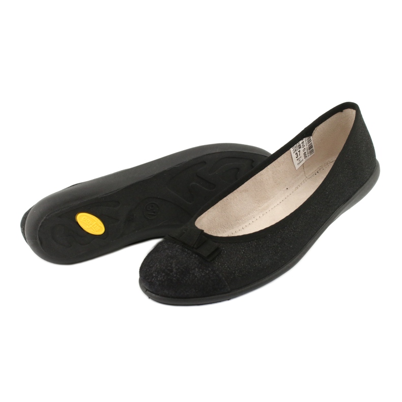 Befado ifjúsági cipő 309Q018 fekete 4