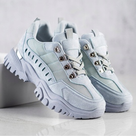 SHELOVET Kék cipők 1