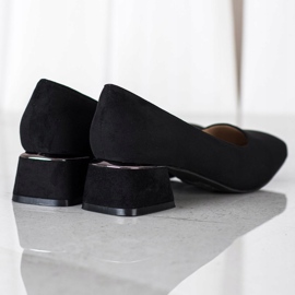 Filippo Szivattyúk Magas sarkú fekete 1