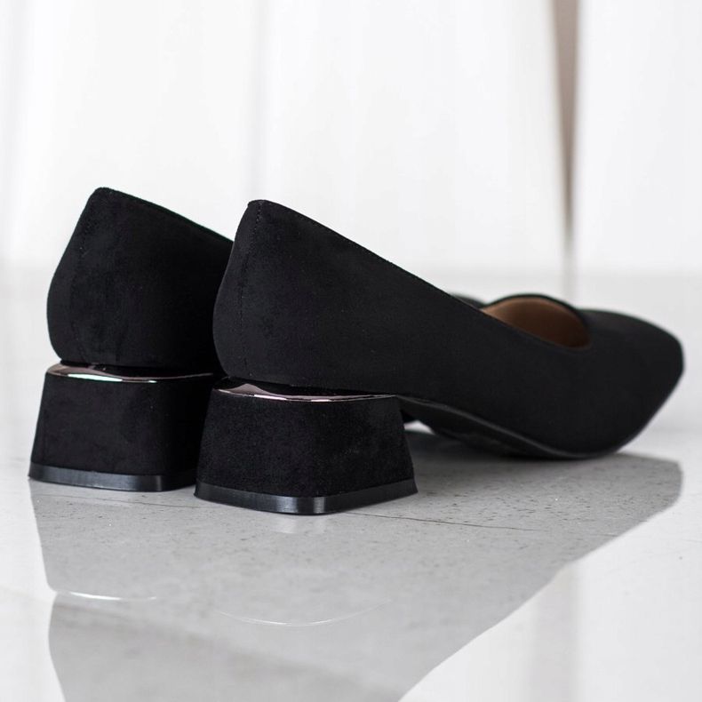 Filippo Szivattyúk Magas sarkú fekete 1