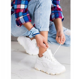 Bella Paris Cipők a platformon fehér 1 Bella Paris Cipők a platformon fehér 1