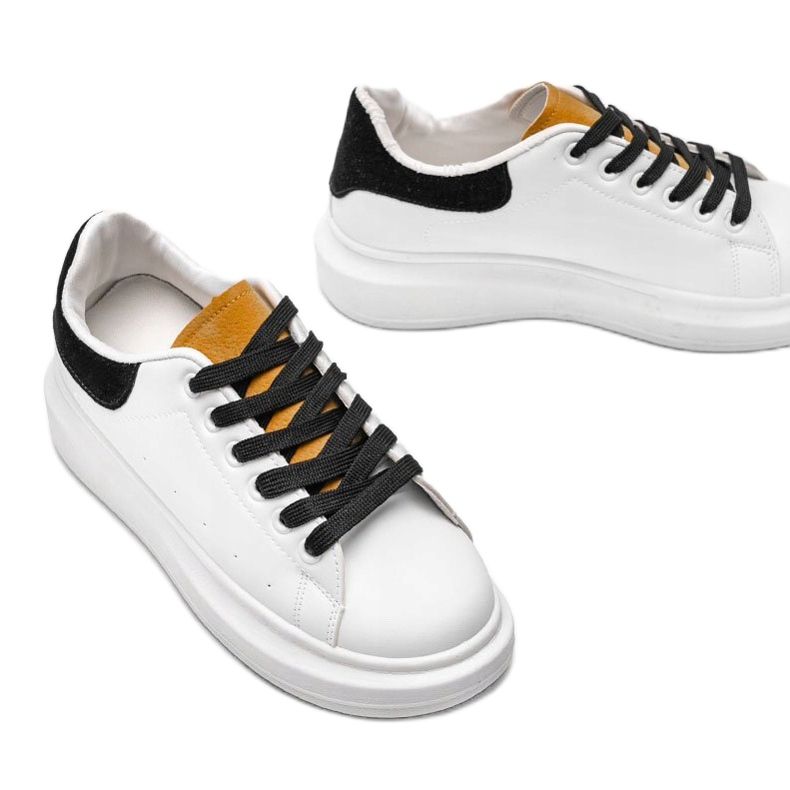 Vaskos Lauryn talpú cipők fehér színben 2