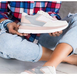 ARTIKER Bőr cipők a platformon sokszínű 1