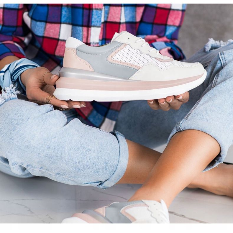 ARTIKER Bőr cipők a platformon sokszínű 1