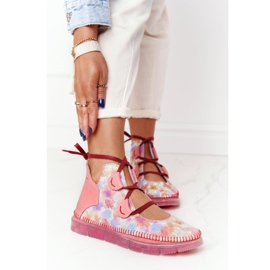 Női bőrcsizma Maciejka Pink 04457-15 rózsaszín sokszínű 1