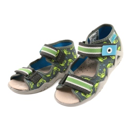 Befado szandál gyermekcipő 350P023 zöld 1