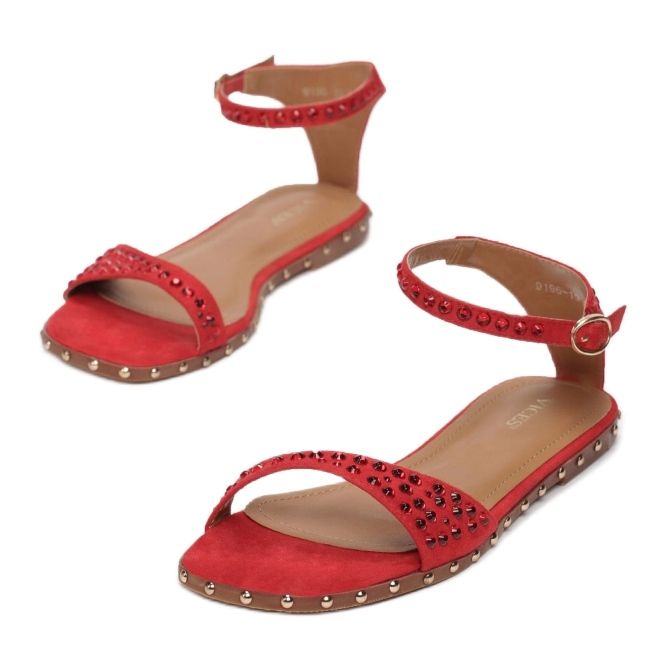 Vices 9196-19 Red 36 41 piros 1 Vices 9196-19 Red 36 41 piros 1