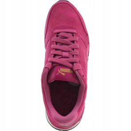 Női futócipő Puma St Runner V2 Sd pink 365279 06 rózsaszín aranysárga 1