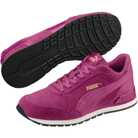 Női futócipő Puma St Runner V2 Sd pink 365279 06 rózsaszín aranysárga 3