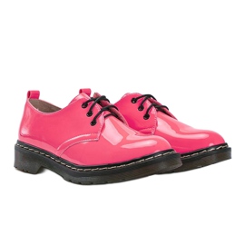Rózsaszín lakkozott cipő Jocelyn 2