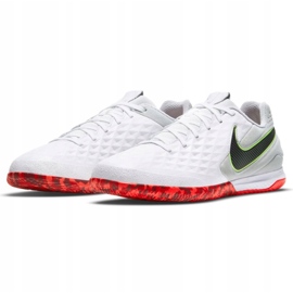 Belső cipő Nike React Tiempo Legend 8 Pro Ic M AT6134-106 sokszínű fehér 1