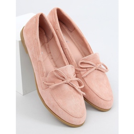 Klasszikus női mokaszin rózsaszín 3394 Pink 1