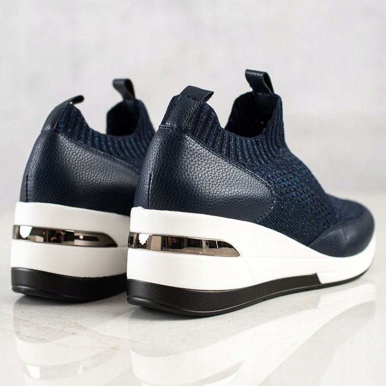 ARTIKER Navy Blue textil cipők sötétkék 1