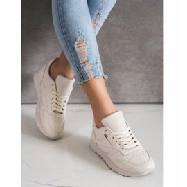 SHELOVET Klasszikus cipők bézs 2