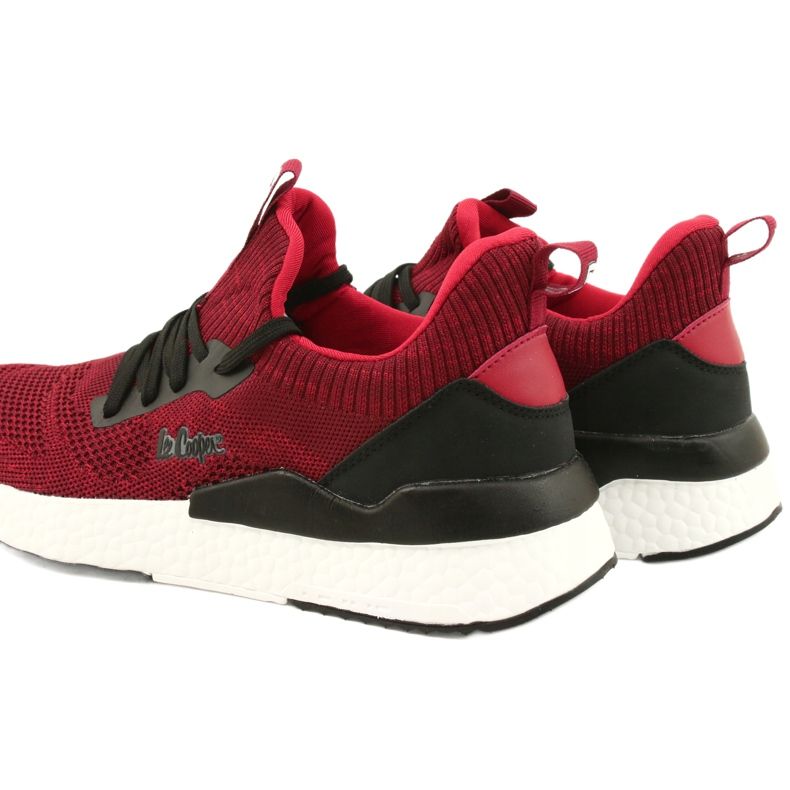 Lee Cooper Férfi sportcipő LCW-21-29-0173M Piros fekete 4